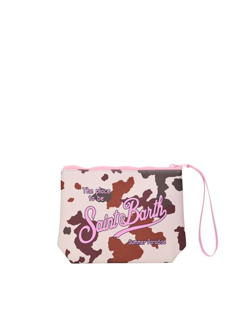 Pochette Aline in scuba con stampa Cow Skin Mc2 Saint Barth | ALIN00100274L
